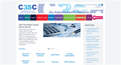 Desktop Screenshot of c3sc.org.uk